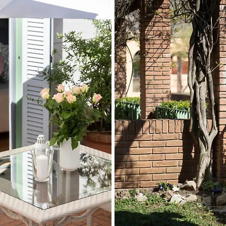 Garden Terrace Luxury Flat In Center Town Apartment *